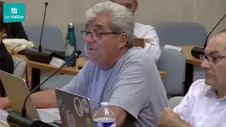 Conseil Municipal du 25 juin 2024