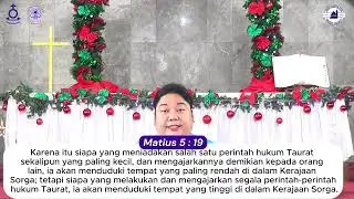Renungan Malam Shalom HKBP Kernolong Resort Jakarta I 19 Januari 2026