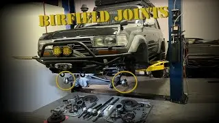 What makes an off-road shop good? Toyota Land Cruiser Axle Rehab - S1E11