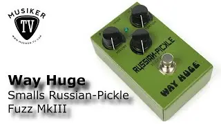 Way Huge Smalls Russian Pickle Fuzz MkIII - Review