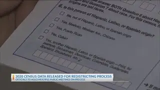 Census data released for redistricting process