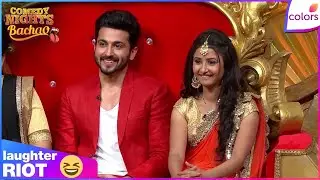 Comedy Nights Bachao | Mubeen Names Prachi Lady Kadar Khan | Colors TV