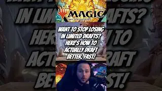 How to Win More in Limited Formats? Booster and Sealed Drafts | MTG Guide