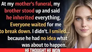 My Brother Said He Inherited Everything After Mom Died &mdash; I Smiled