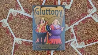 Gluttony Playing Cards By Collectable Playing Cards | Deck Review -Display