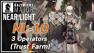【Arknights】NL-10 (Trust Farm)「ニアーライト 