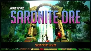 Saronite Ore: How To Farm | World of Warcraft: WOTLK Mining Route | Relic Of The Past