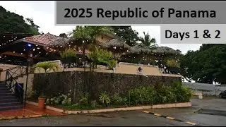 2025 Panama Trip Days 1 & 2  Albrook Mall Los ToneLes Pizzeria Sierna Seafood