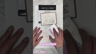 Ink Pad Drag Technique - Give it a try!