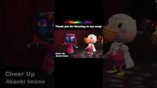 Cheer Up - part 1 - Dance Music - Animal Crossing Concerto #edm #dancemusic #acnh