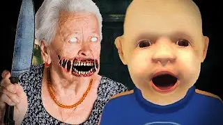 SIMULADOR DE AVÓ POSSUÍDA | Granny Simulator