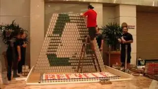 Canstruction Orange County 2010 | Ware Malcomb 