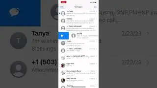iPhone: Text Message (Mark Unread)