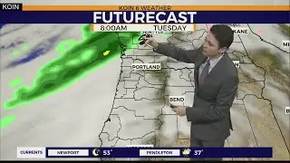 Weather Forecast: A dry Veterans day forecast, rain on Tuesday.