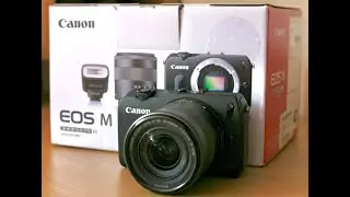 Hacking the Canon EOS M with Magic Lantern.