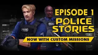 Let's Play Police Stories [Episode 1 - John and Rick]