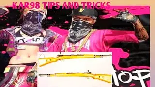 garena free fire 🤫Kar98 tips and tricks 🤫
