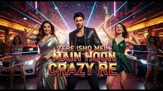 Tere Ishq Mein Main Hoon Crazy Re❤️&zwj;🔥 | Tamil x Hindi Love Song | Official Music Video 2025