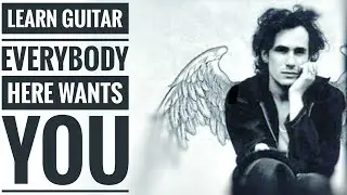 Learn to Play: Everybody Here Wants You by Jeff Buckley