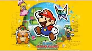 Super Paper Mario #8 - the game I play once a month