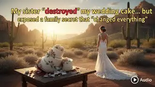 Sister's Sabotage at My Wedding: The Shocking Betrayal That Led to Unforeseen Family Redemption