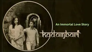 Kadambari (1975) | Hindi Movie | A Timeless Romantic Classic Film | Shabana Azmi, Vijay Arora