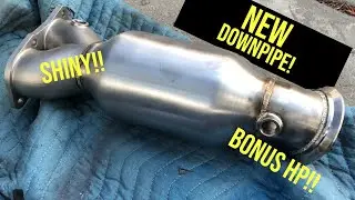 New Catted Downpipe for the BMW 335i xDrive!