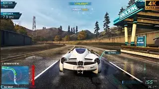 Koenigsegg Agera VS Pagani Huayra ' Last Race ' | Nfs Most Wanted 2012 |