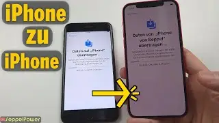 Tutorial: Datentransfer iPhone zu iPhone. Von iOS zu iOS | SeppelPower