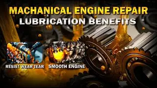 Lubrication System Explained | Engine Oil Ka Kaam | Mechanical Engine Repair #EngineLubrication