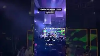 Live bands you shouldn&rsquo;t miss in Hyderabad..!!