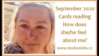 Aries September 2020 - Relationships card reading - How does the other person feel about me?