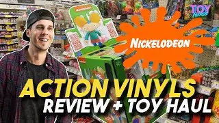 NICKELODEON Action Vinyls - Review / Toy Haul