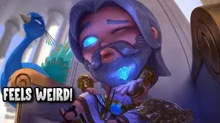 CHIBI ZEUS IS CUTE BUT IT KINDA JUST FEELS OFF??? - Masters Ranked Duel - SMITE