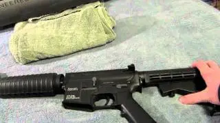 kwa m4 cqb review and shooting test