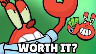 Is Mr. Krabs Tick WORTH IT?