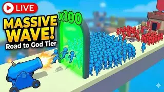 Grand Master League 🔥🔥 Building the Ultimate Base! (Live Gameplay) Mob Control