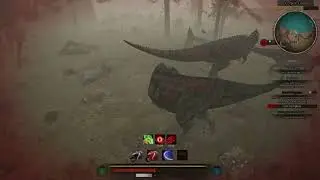 Path of Titans - Chaos at Corpse Cove