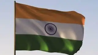 India Flag | भारत का ध्वज | ROYALTY FREE [4K] 20 SEC LOOP