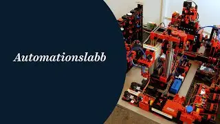 Automationslabbet p&aring; H&ouml;gskolan i Bor&aring;s
