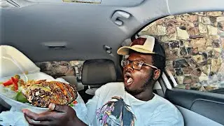 EATING EXOTIC AFRICAN FOOD WHILE GEEKED!