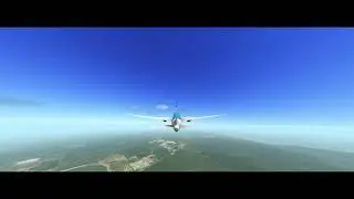 595.2 Takeoff from C&oacute;rdoba (SACO) to nearby San Roque Lake, C&oacute;rdoba, Argentina