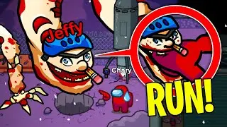 Don't Use JEFFY'S PENCIL on Imposter MURR3Y in Among Us!