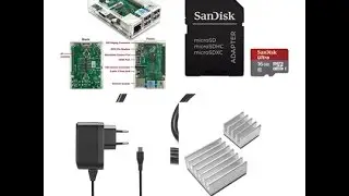 ▶️ Raspberry Pi 4 Model B; 4 GB, ARM-Cortex-A72 4 x, 1.50 GHz, 4 GB RAM, WLAN-ac, Bluetooth 5, LAN
