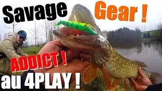 SAVAGE GEAR - 4Play | Une arme à Brochet !!