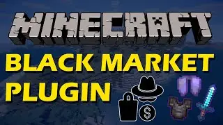 Эксклюзивный магазин с ограниченным сроком действия в Minecraft с плагином &laquo;Черный рынок&raquo;.