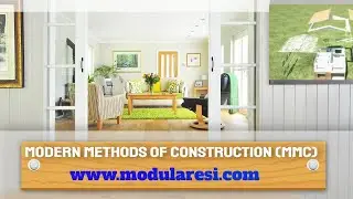 Modern methods of construction (MMC) - Hybrid modular construction - offsite construction UK