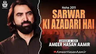 Ameer Hasan Aamir | Sarwar Ki Azadari Hai | Noha 2011|