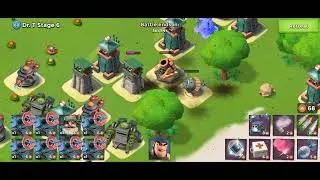 7 Lazortron MK II vs Dr.T [All Stages] | Boom Beach