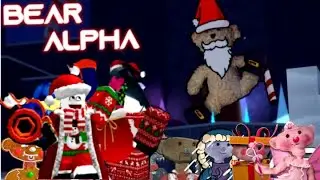 BEAR [ALPHA]  КАК ПОЛУЧИТЬ ВСЕ РОРДЖЕСТВЕНСКИЕ ПРЕДМЕТЫ. || Roblox BEAR ALPHA